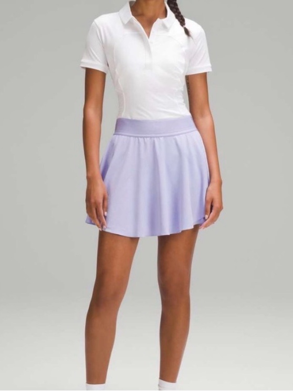 lululemon athletica Court Rival Lavender Skirt